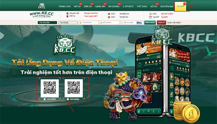 tải app k8cc