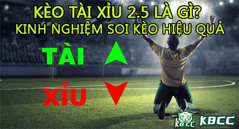 tài xỉu 2.5