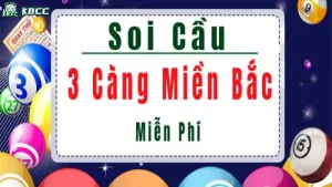 Cách soi cầu 3 càng miền bắc