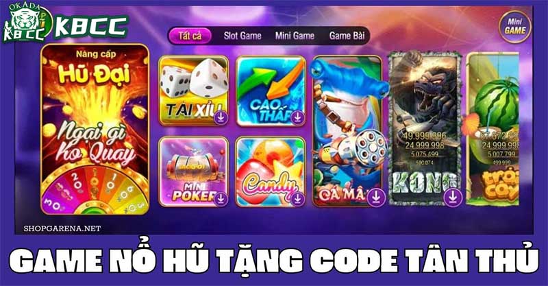 Lợi ích game nổ hũ tặng code