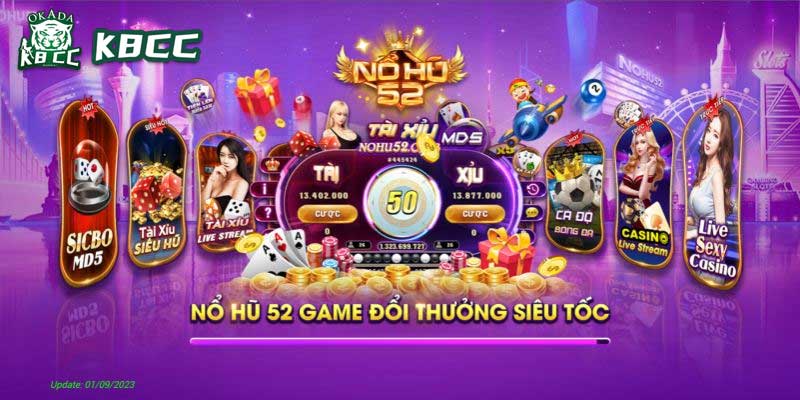 Giới thiệu game nổ hũ 52