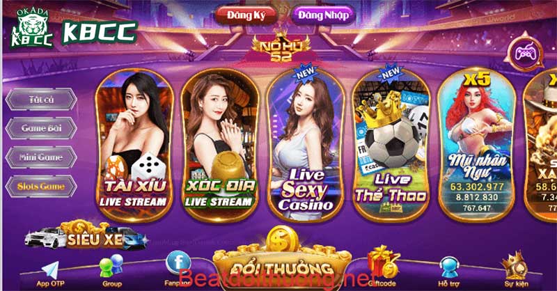 Các điểm mạnh cổng game nổ hũ