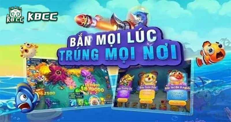 Các thể loại game tại cổng game